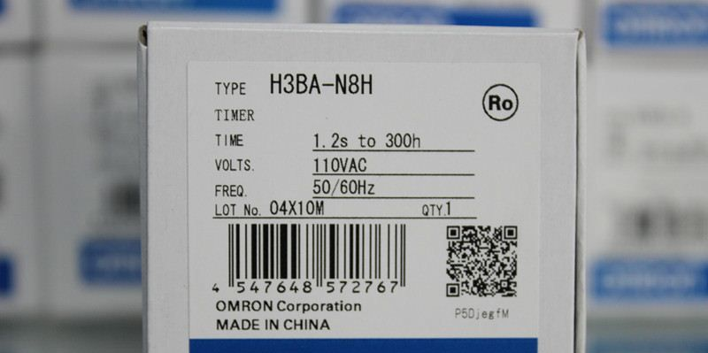 供应原装欧姆龙时间继电器H5CX-L8-N