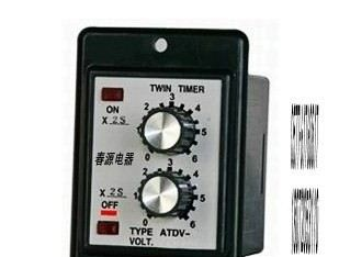 厂家直销 往复循环 超级时间继电器ATDV-Y/N