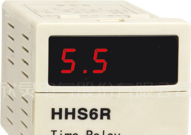 HHS6R(DH48S-S)、 HHS6R-2 AC220V数显时间继电器(图)