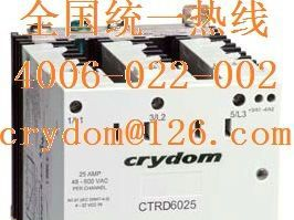 Crydom三相固态接触器SSC进口三相固态继电器型号CTRC6025
