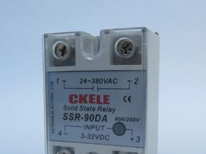 销售科通CKELE牌SSR-25DA-H直流控交流单相固态继电器