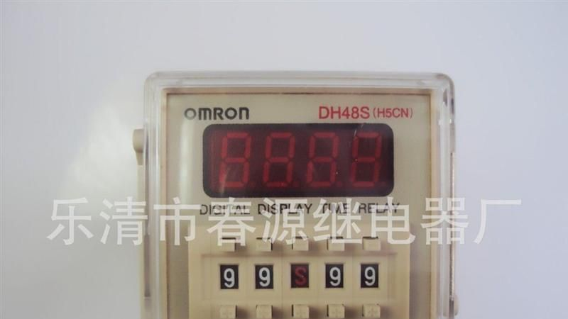 OMRON欧姆龙DH48S(JSS48A)-11数显时间继电器