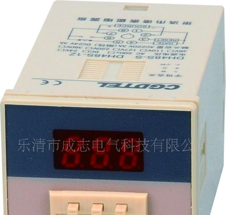 供应数显时间继电器JS14C  AC220V
