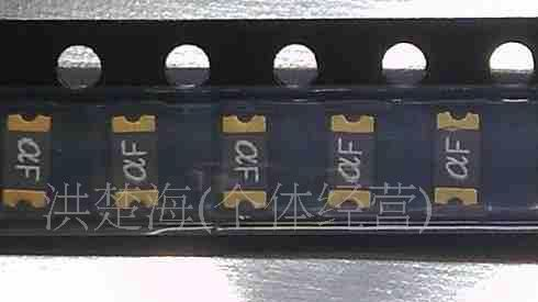 供应陆海贴片自恢复保险丝(smd0805-100)