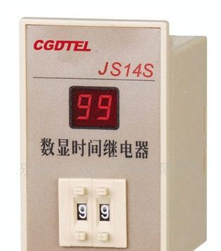 供应数显时间继电器JS14S  999s