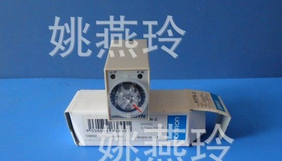 供应欧姆龙时间继电器H3YN-41 质保一年 特价销售