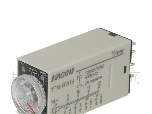 韩国凯昆KACON 时间继电器 TTM系列 TTM-4