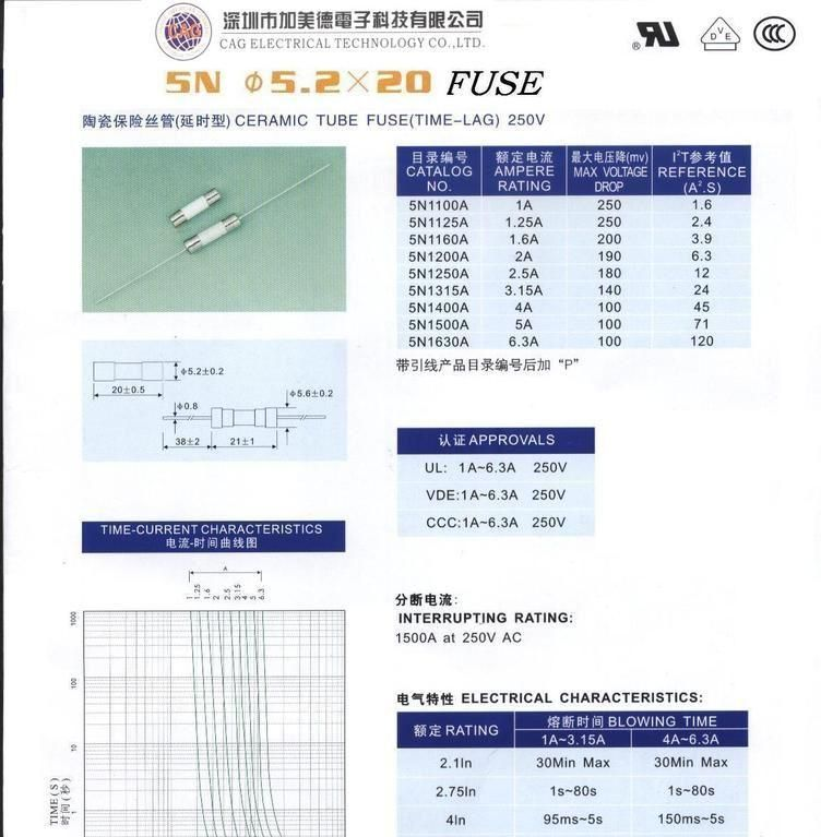 SMT 8.4×7.2×4mm保险丝,方形微型保险
