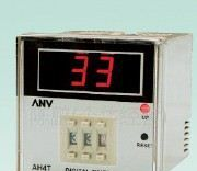 ANV 原装 AH4T-M  全功难数字设定及显示时间继电器