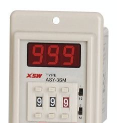 批发供应数显时间继电器ＡＳＹ－３ＳＭ、继电器、时间继电器