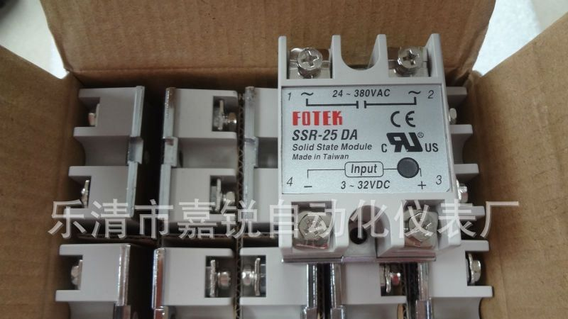 阳明固态继电器 直流控交流小型固态继电器 SSR-25DA