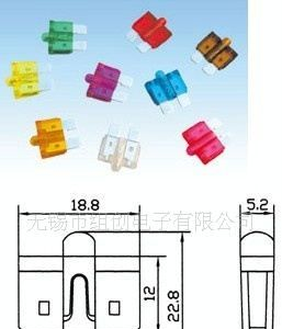 插片保险丝.带熔断指示保险丝(APF.L-192).汽车保险丝带灯型