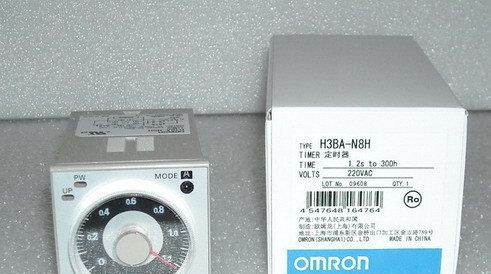特价供应  OMRON 优质 时间继电器    H3BA-N8H AC220V
