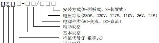 HHS11-2(JS11J)、HHS11-3(JS11DN)数显时间继电器
