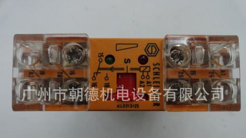 SCHLEICHER  KZT12 06001886-224/220VAC 0.5-10S继电器