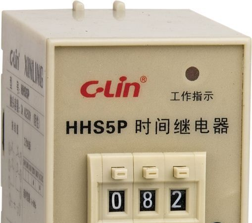 hhs5pg 兩位 ac220v數字式時間繼電器(圖)