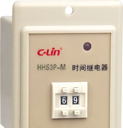 HHS3PC-M 两位 AC220V数字式时间继电器(图)