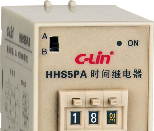HHS5PA AC220V数字式时间继电器(图)