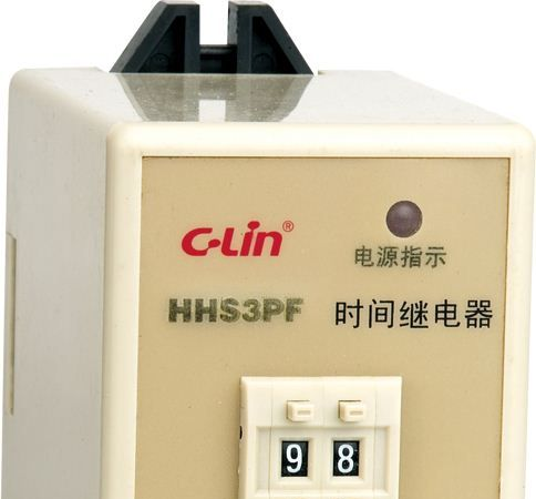 HHS3PC 两位 AC220V数字式时间继电器(图)