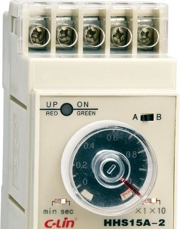 HHS15A-1、HHS15A-2  AC220V电子式时间继电器(图)