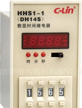 HHS1-1(DH14S) AC220V数显时间继电器(图)