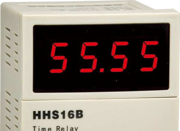 HHS16B AC220V数显时间继电器(图)