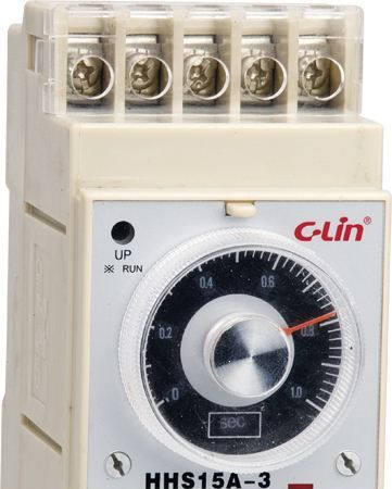 HHS15A-3、HHS15A-4 AC220V电子式时间继电器(图)