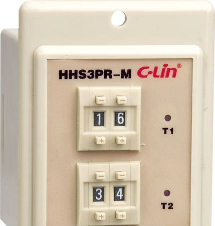 HHS3PR-M 两位 AC220V数字式时间继电器(图)
