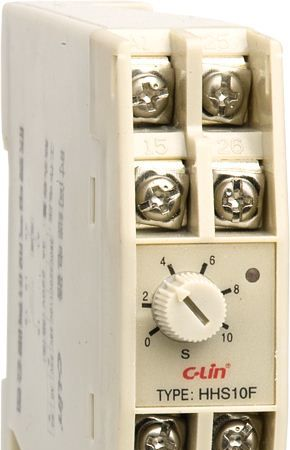 HHS10F(JSZ8-F) AC220V电子式时间继电器(图)