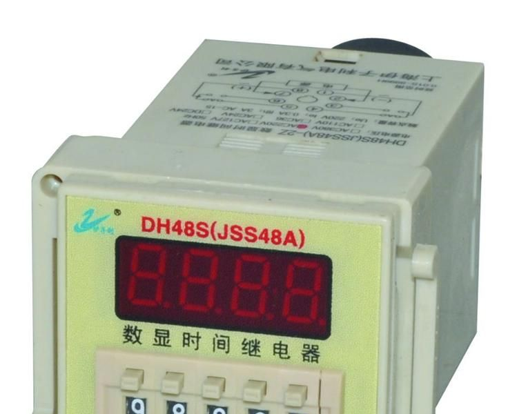 厂价直销高性能延时精度高JS11P数字式时间继电器全系列 量大价优