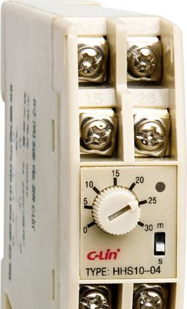 HHS10Y(JSZ8-Y) AC220V电子式时间继电器(图)