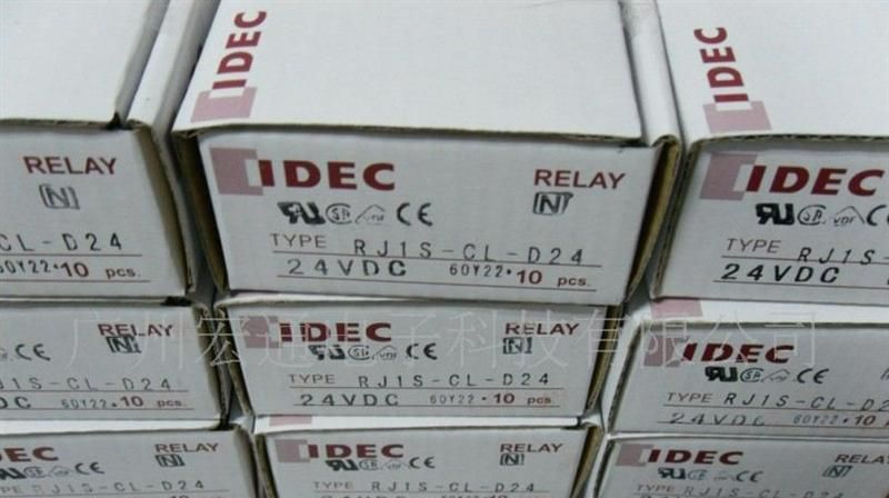全新原装日本IDEC和泉继电器 RJ1S-CL