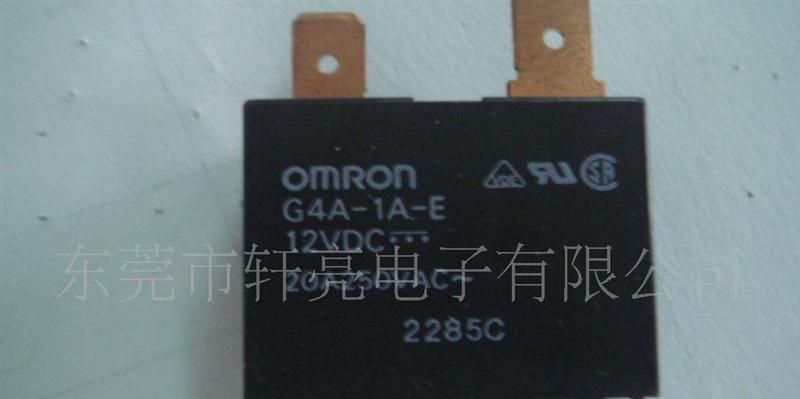 继电器G4A-1A-E-CN欧姆龙继电器工厂价格G4A-1A-PE价格