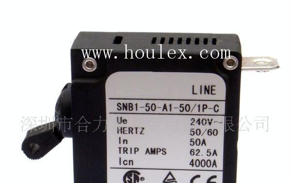 DC液压电磁断路器SNB1-50-1P