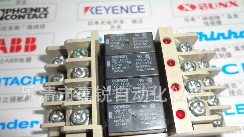 欧姆龙组合继电器 G6B-4BND G6B-1114P-FD-US
