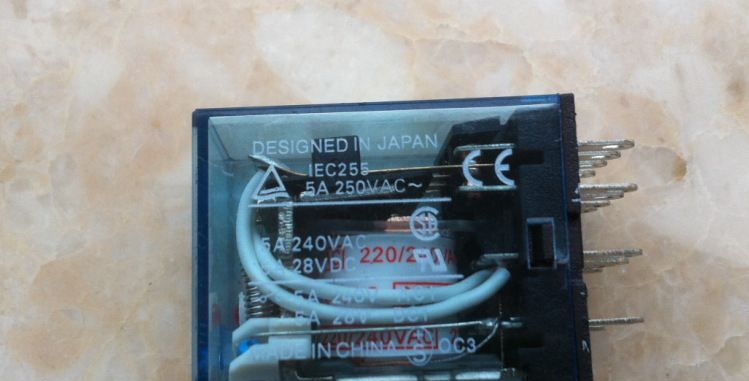【A级银点9元】欧姆龙继电器LY3NJ/交流220V AC 10A