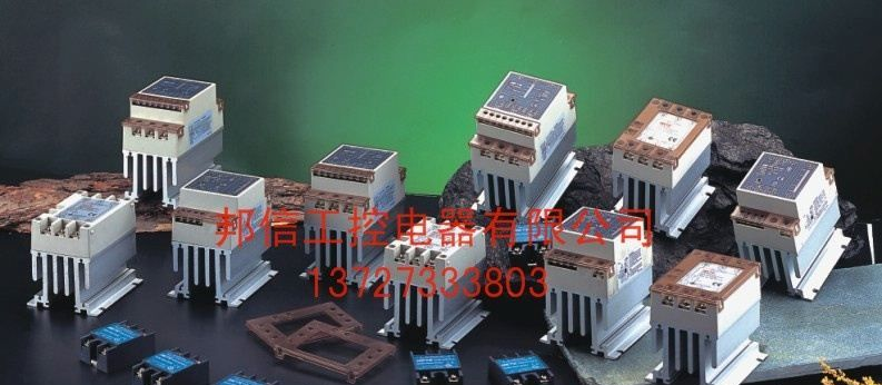 固态继电器.三相S C R