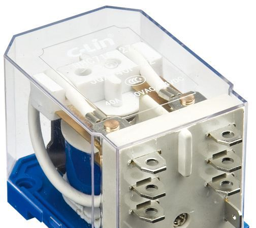 HHC71C-2Z(JQX-40F/2Z)电磁继电器(图)