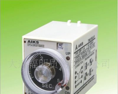 供应 爱克斯 AIKS 时间继电器 ST3P-E