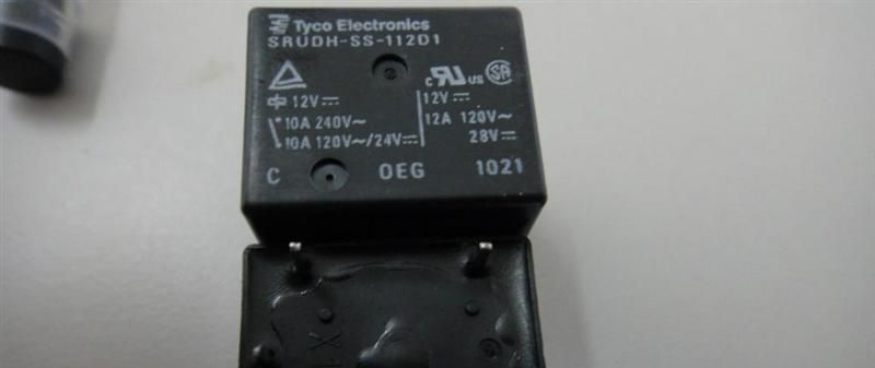 供应：TYCO泰科OEG继电器SRUDH-SH-112DM1，大功率继电器