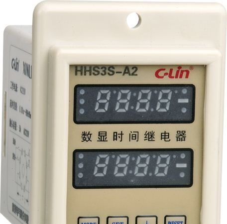 HHS3S-A2 AC220V智能型时间继电器(图)