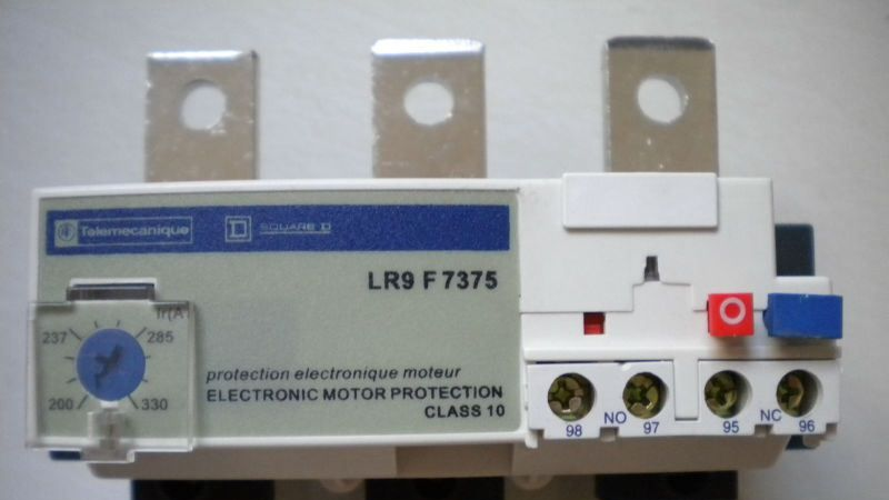 代理 施耐德 LR9 热继电器，LR9F7381