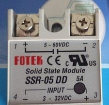 FOTEK台湾阳明SSR-1DD-P/3DD-P/5DD-P单相交流PCB固态继电器