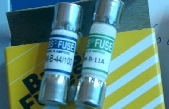 BUSSMANN  FLUKE万用表保险丝 DMM-B-44/100  DMM-B-11A