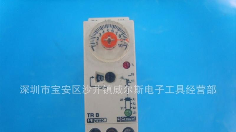 CROUZET 高诺斯固态继电器 GRD 84130118