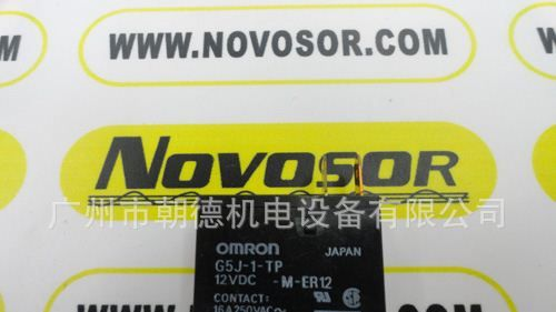 G5J-1-TP-M-ER12  DC12V   OMRON   日本继电器   现货