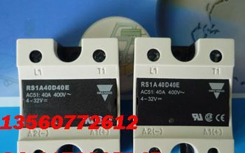 CARLO GAZAZZI 瑞士佳乐固态继电器RS1A40D40E
