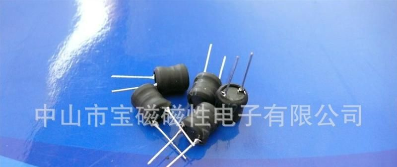 供应空芯线圈棒形电感色码电感变压器工字电感DR2W7.1*7.6F-5.0UH
