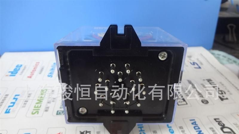 OMRON欧姆龙电磁中间继电器MM4P MM4XP-D 24VDC 110VAC 220VAC