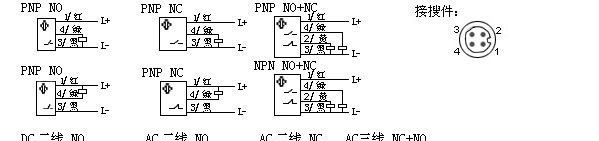 <厂家直供优质低价>接近传感器接近开关GA-24300